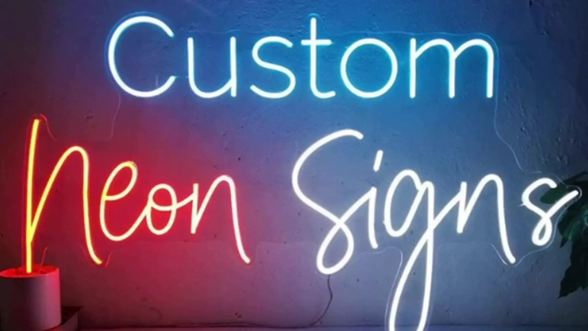 Custom LED Neon Signs Made to Order